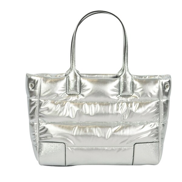 tory burch quilted tote bag