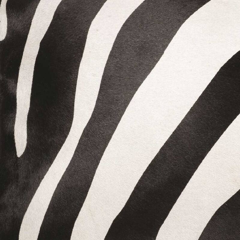 HomeRoots 18" Black and Off White Cowhide Throw Pillow