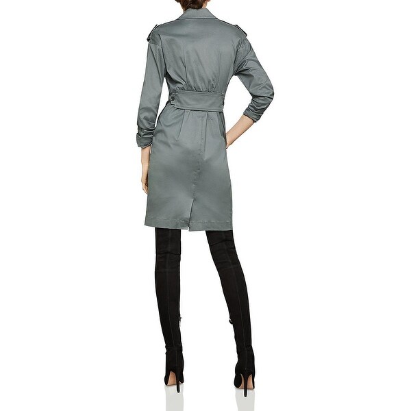 bcbg trench dress