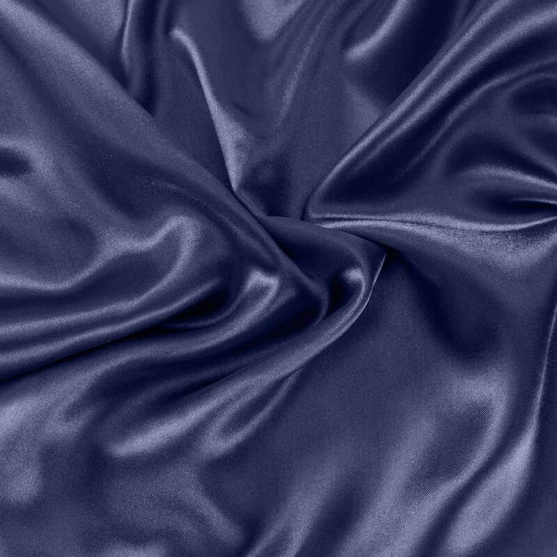 Great Bay Home 2-Pack Sateen Silk Pillowcase