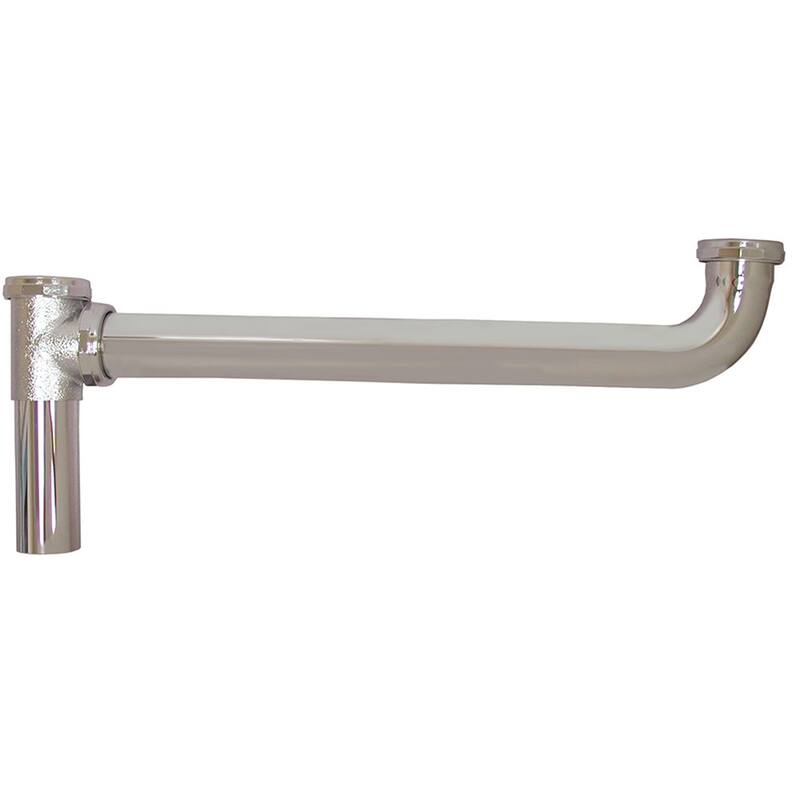 Jones Stephens P38028 1 1/2 SJ EO WST 20 GA - Chrome Plated - Chrome Plated