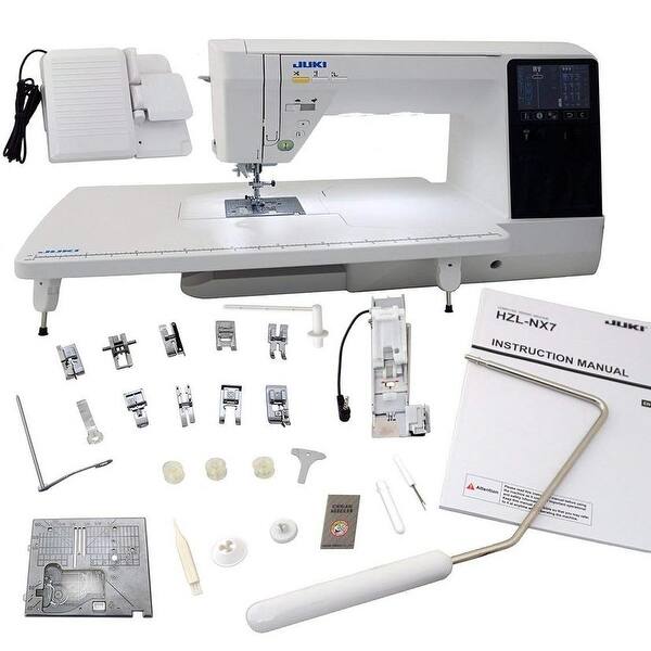 Shop Juki Kirei Hzl Nx7 Computerized Long Arm Sewing Quilting