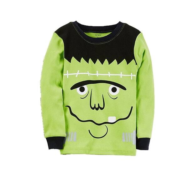 Carters Baby Boys Events Long Sleeves Cotton Shirt
