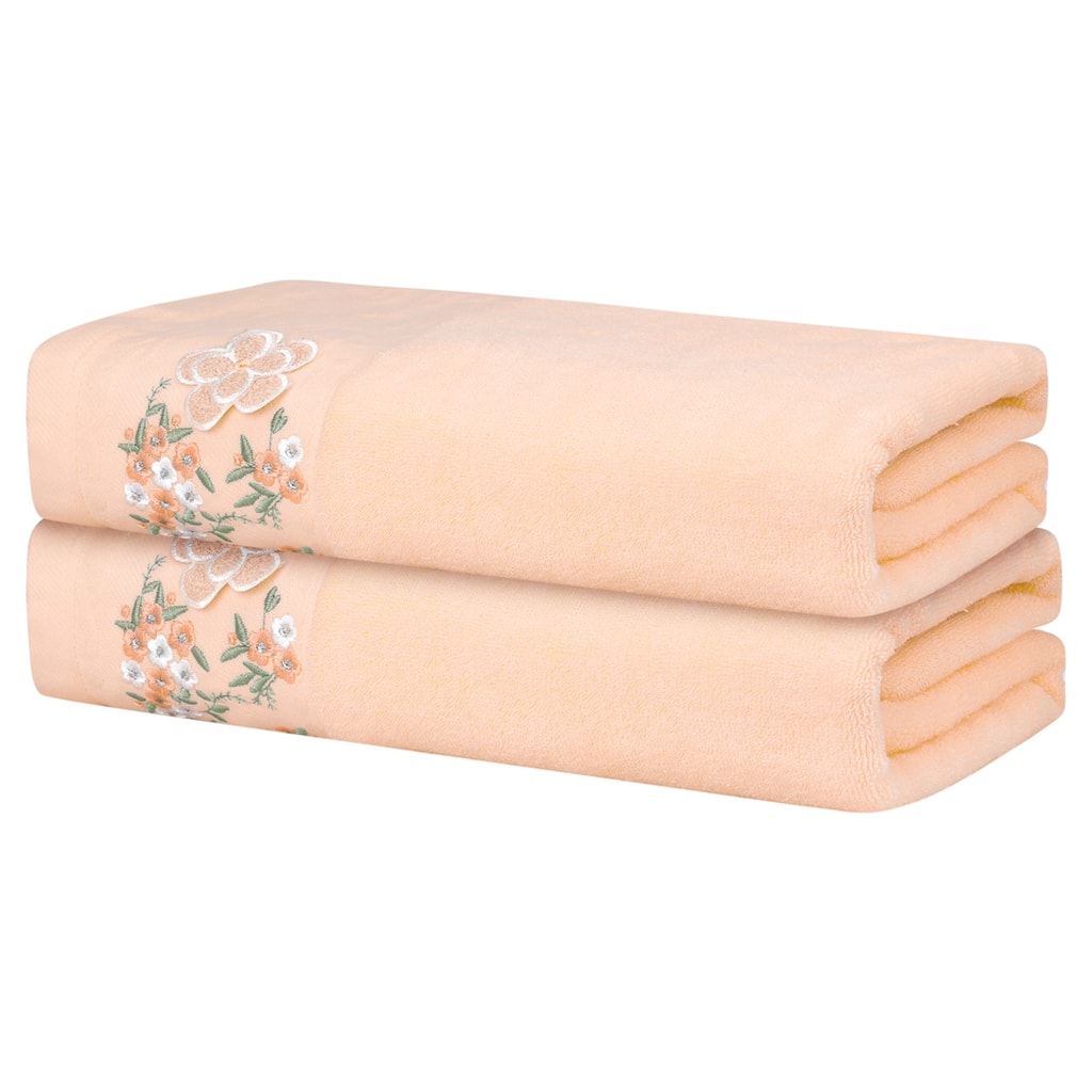 Soft and Highly Absorbent Bath Towels, 2 Pack Bath Sheet, Quicker to Dry Towels Bathroom, Gym, SPA, Yoga 28" x 56"
