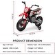 preview thumbnail 5 of 26, 12V Electric Dirt Bike Ride on Toy with 2 * 25W Motor