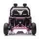 preview thumbnail 39 of 55, 24V Ride On UTV for Kids with Parental Remote, Bluetooth, and LED Lights, 4-Wheel Suspension