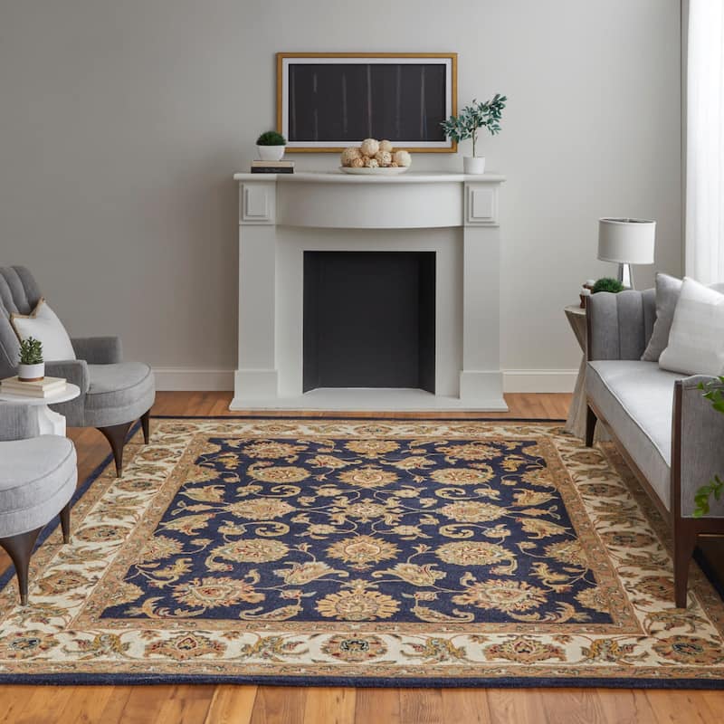 Grand Bazaar Oleg Hand Tufted Oriental Traditional Area Rug