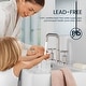 preview thumbnail 6 of 33, Widespread Bathroom Sink Faucet Double Handle Bathroom Sink Faucet