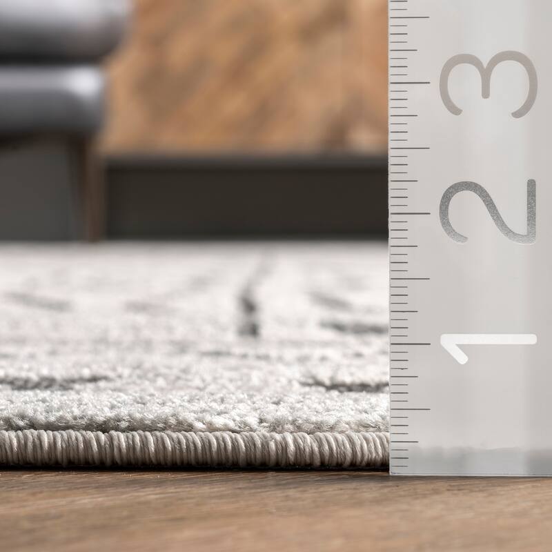 Nuloom Spencer Aztec Trellis Area Rug