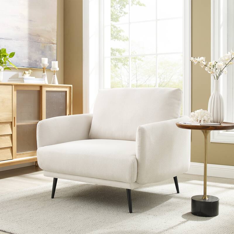 Karaka 37.5"W Oversized Armchair Leisure Sofa Accent Chair