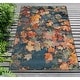preview thumbnail 2 of 16, Liora Manne Marina Fall In Love Indoor/Outdoor Rug