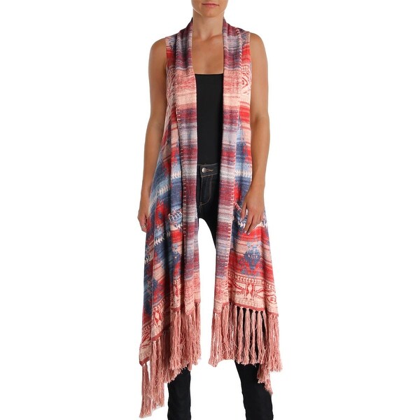 southwestern shawl cardigan
