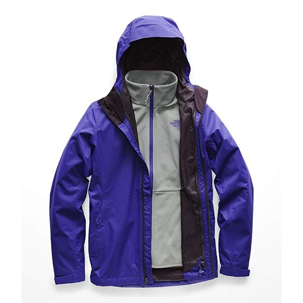 north face three in one jacket women's