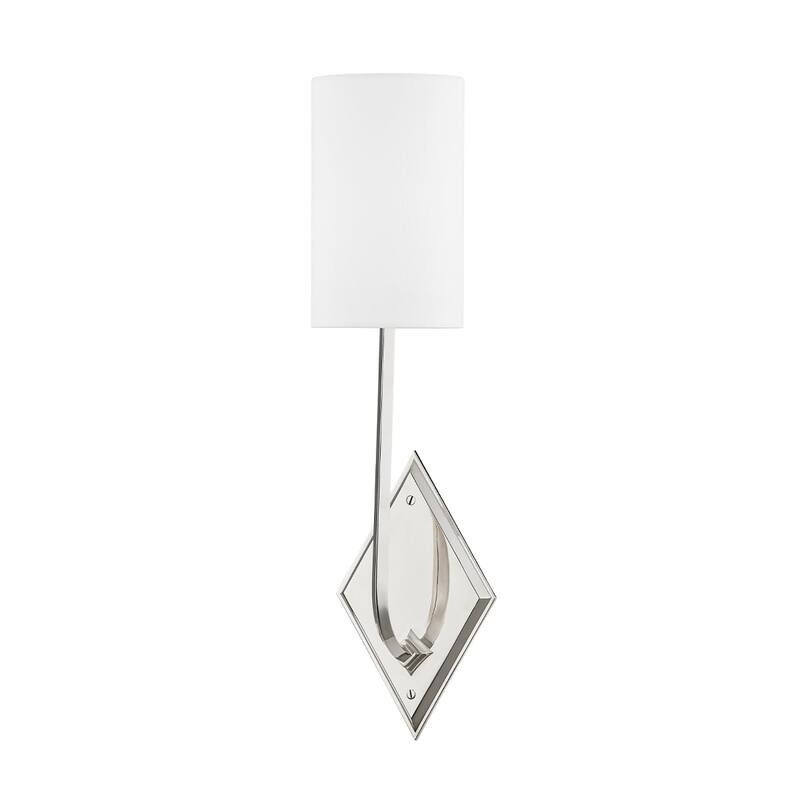 Eastern Point 1 Light Wall Sconce - Polished Nickel