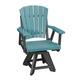 Option Aruba Blue on Black