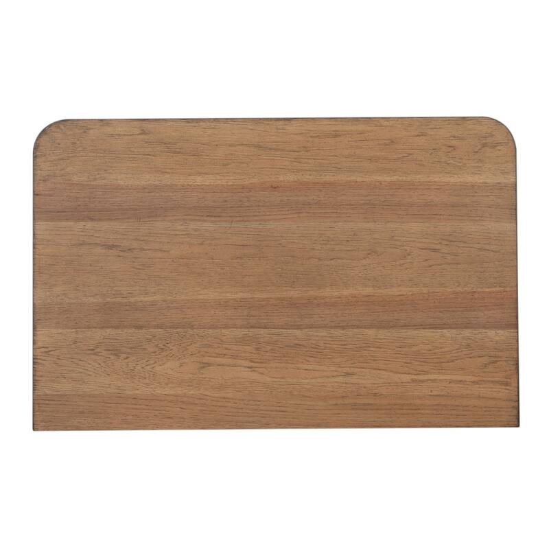 Farmhouse Reimagined Antique White with Chestnut Lateral File