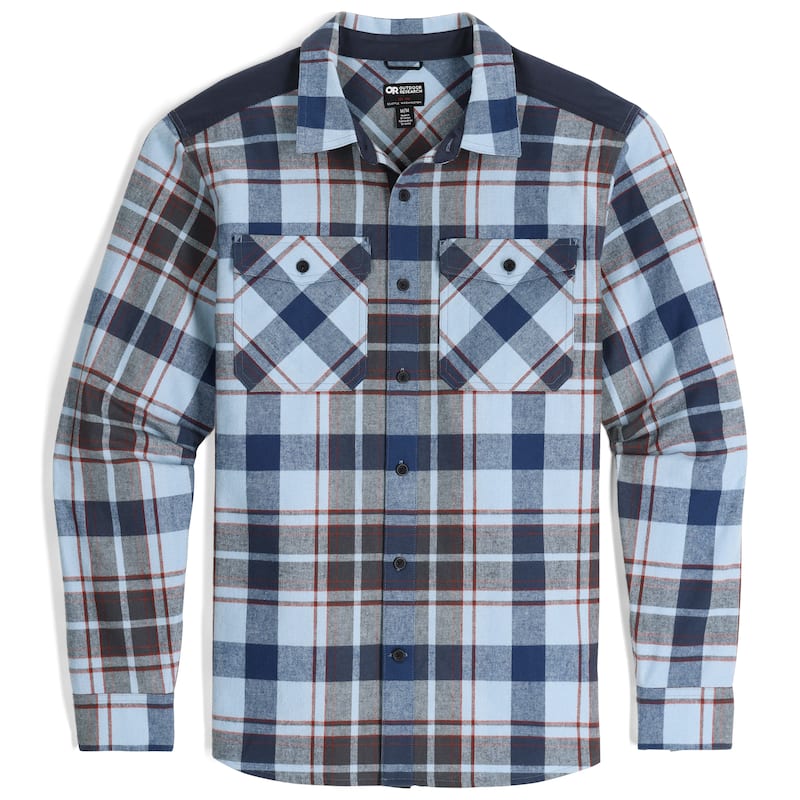 Outdoor Research Men's Wallingford Flannel Shirt Jacket