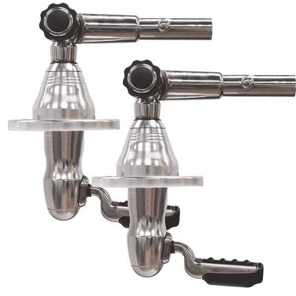 Taco grand slam 400 pro series outrigger mounts (pair)