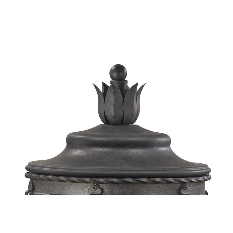 The Great Outdoors 4 Light Post Light from the Mallorca Collection