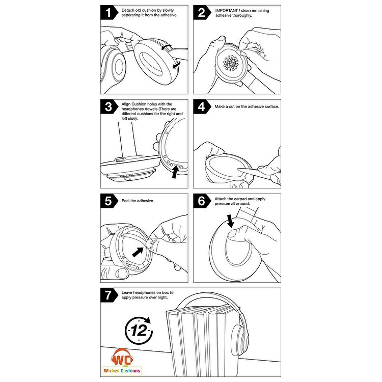 Shop Agptek Replacement Ear Pads Cushion For Beats By Dr Dre