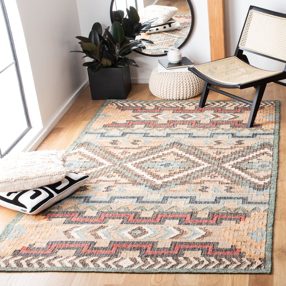 SAFAVIEH Flatweave Kilim Herna Jute Rug
