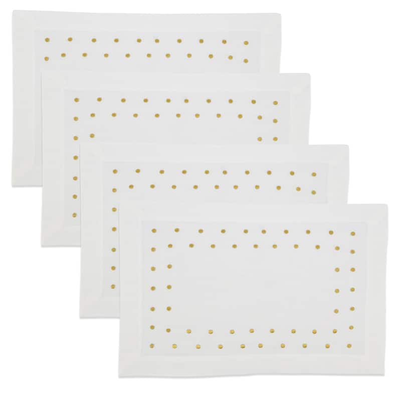 Classic Polka Dot Placemat (Set of 4)
