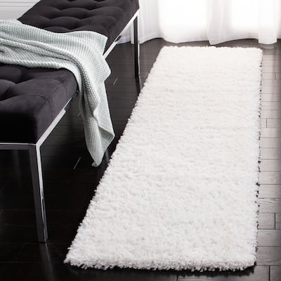SAFAVIEH August Shag Veroana Solid 1.5-inch Thick Rug