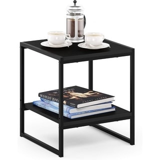 Modern 2-Tier End Table with Sturdy Design, Suitable for Any Room - Bed ...