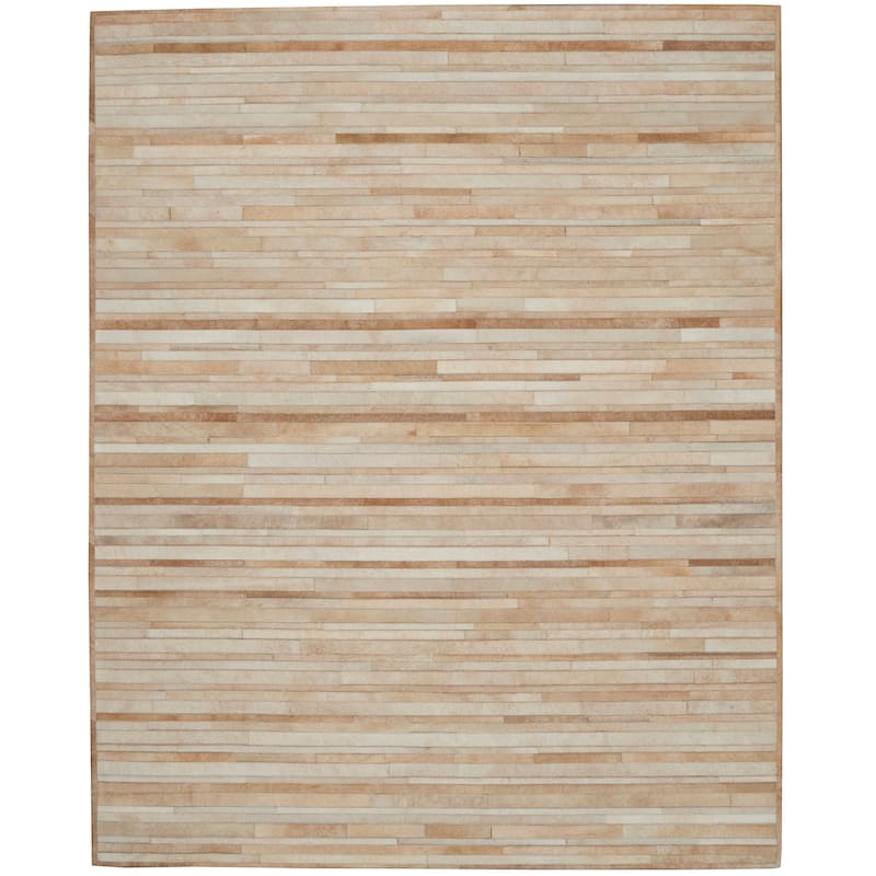 Calvin Klein Home Prairie Area Rug - 8' x 10' - Beige - Rectangle