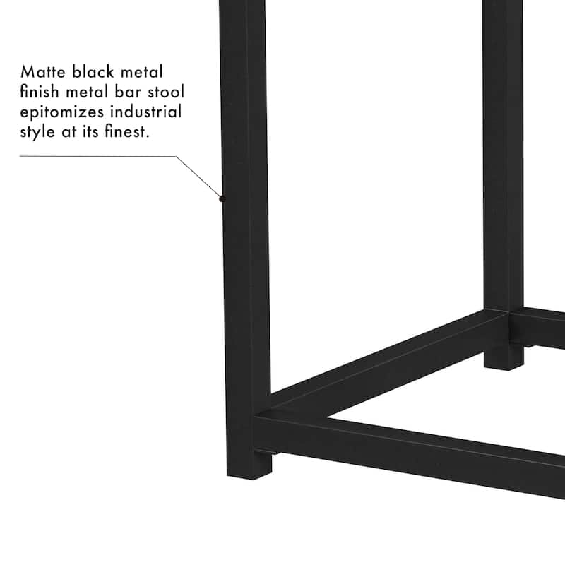 HomePop Backless Metal 24" Counter Stool - 24 inches