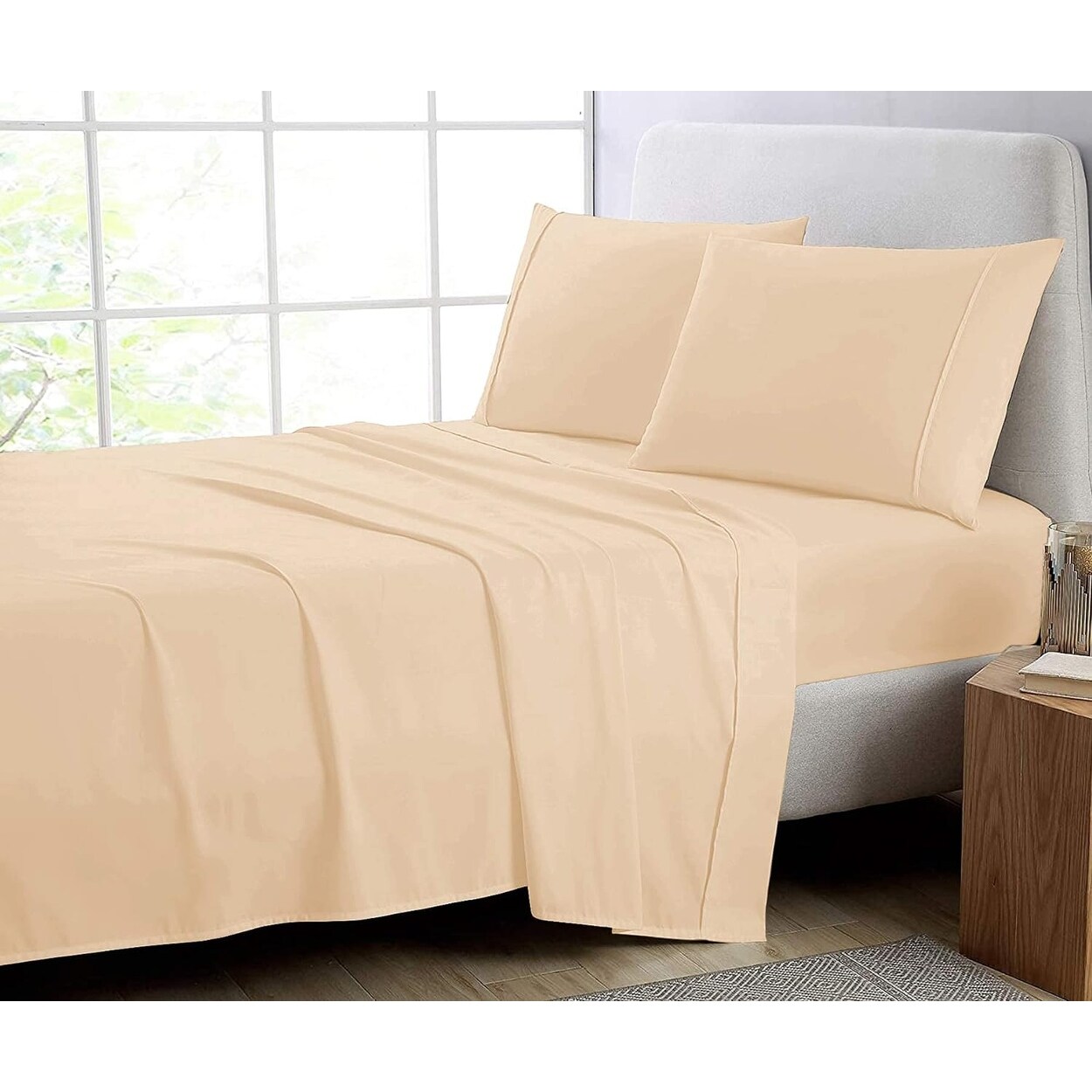 Lavish Touch 100% Cotton Double Brushed Flannel 160 GSM 20