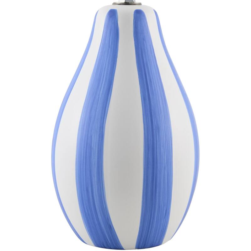 Livabliss Melbu Traditional Accent Table Lamp - 14"H x 8"W x 8"D