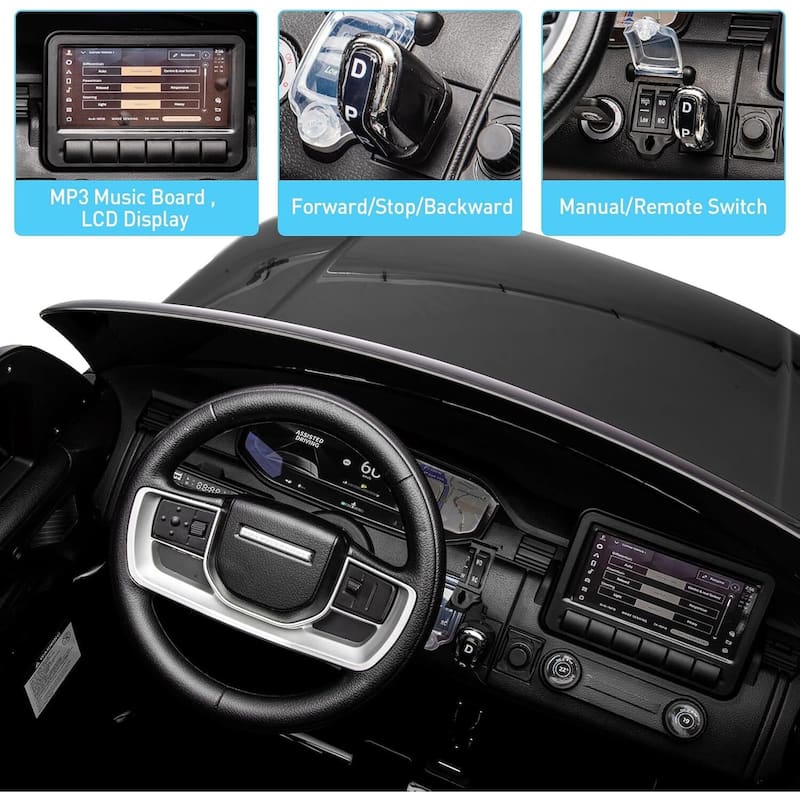 24V Officially Licensed Land Rover Ride On Car