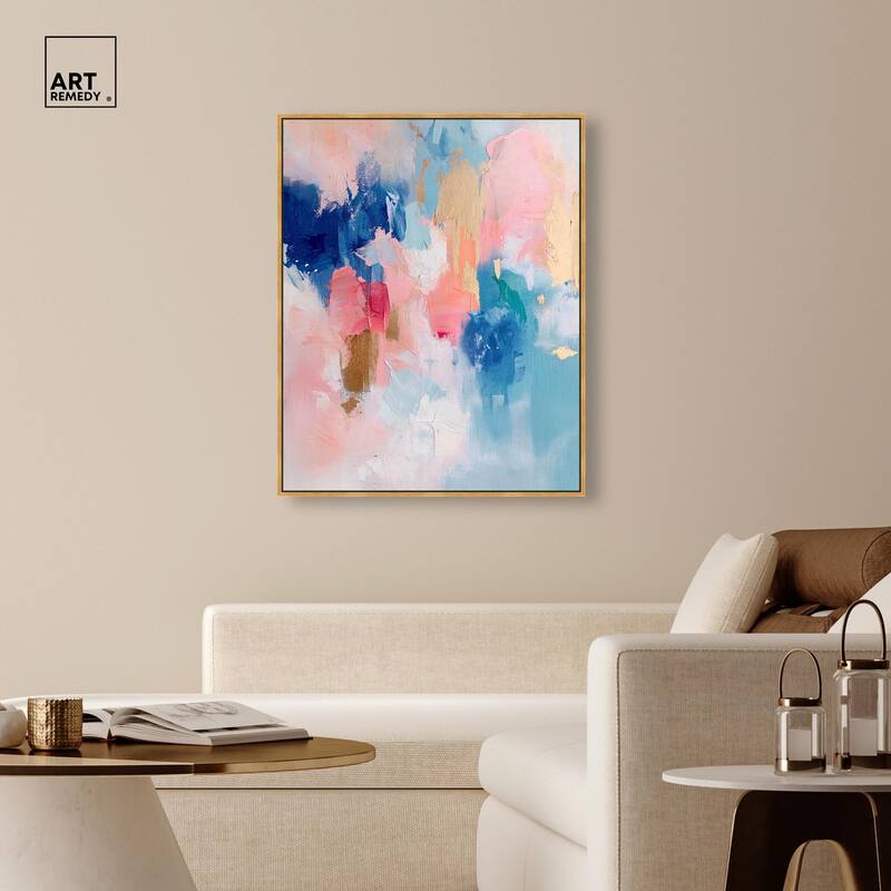 Prismatic Cosmos Canvas by Art Remedy