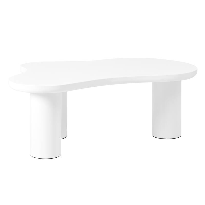 Cloud Coffee Table with 3 Sturdy Leg