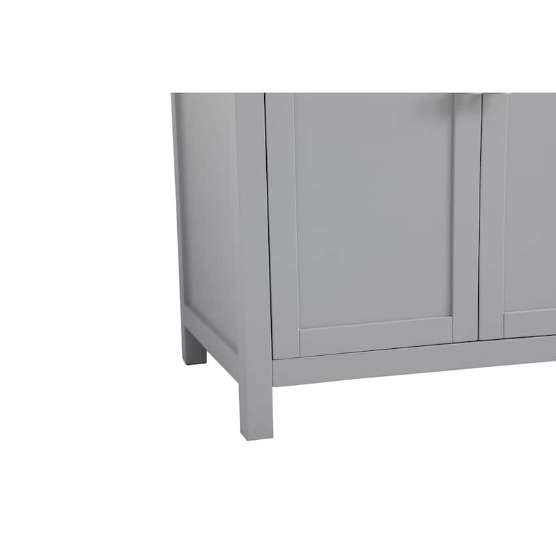 Prestige 54 - 72 Inch Double Bathroom Vanity