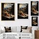 preview thumbnail 4 of 6, Designart "Italian Wine Savory Journey " Food Wall Art