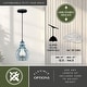 preview thumbnail 8 of 9, Vaxcel Lighting Millie Single Light 6-1/4" Wide Mini Pendant