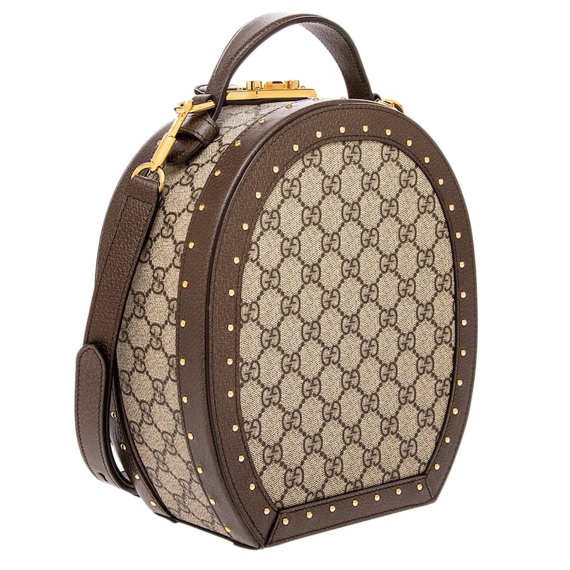 Gucci GG Supreme Trunk Shoulder Bag