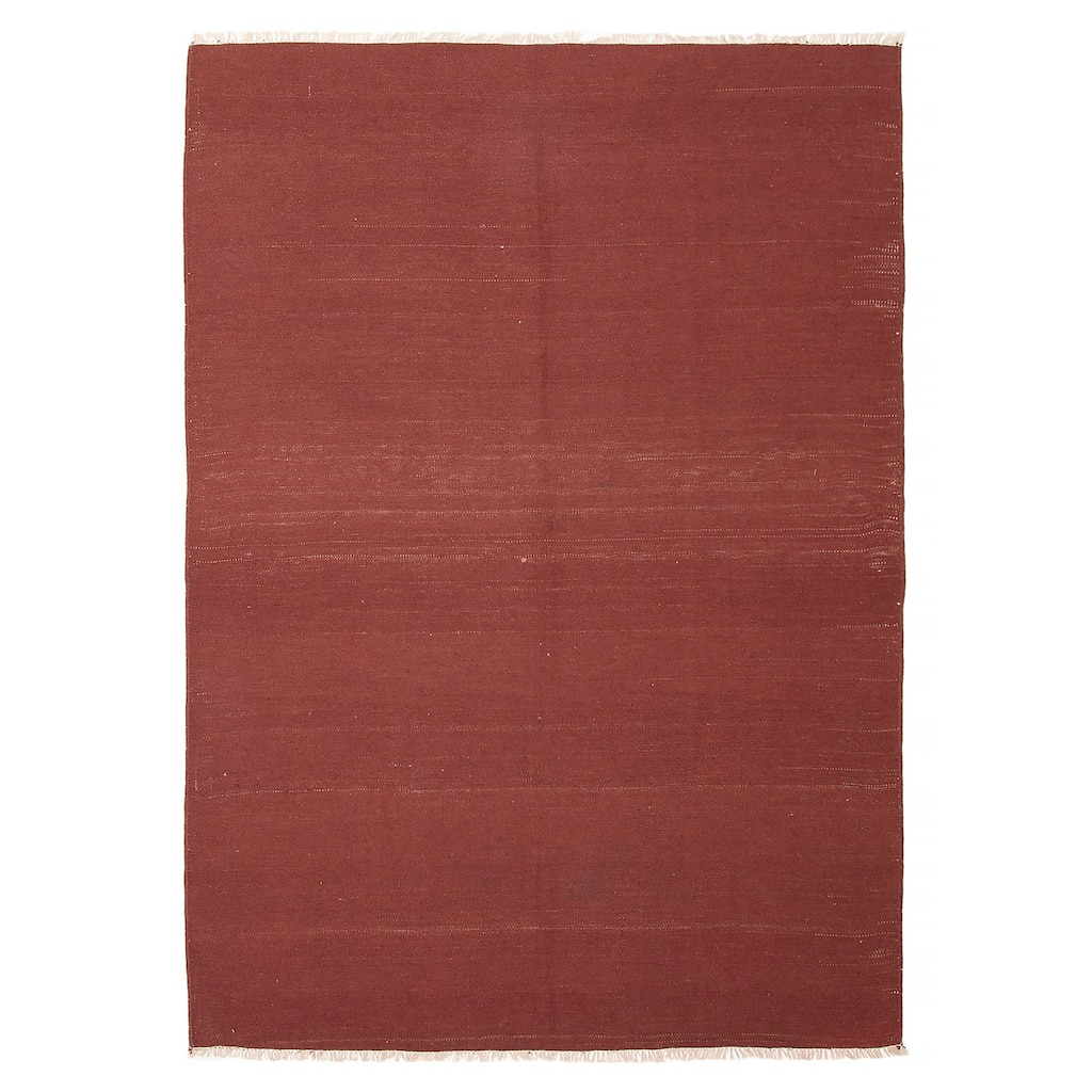 Ankara FW Brown Kilim 5'7" x 7'11" - 5'7 x 7'11