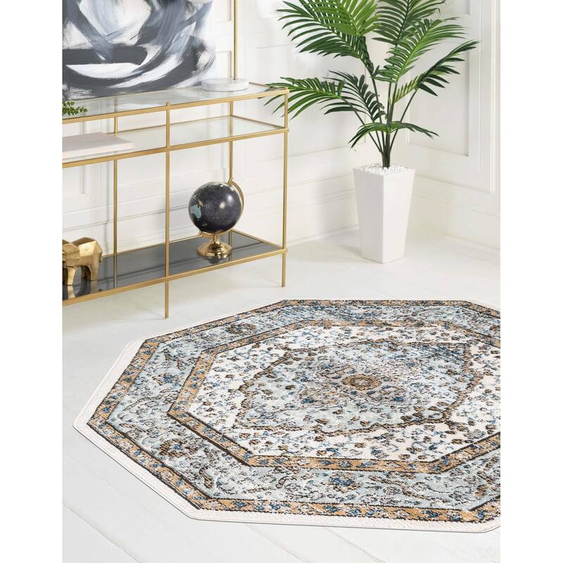 Traditional Jeopok Collection Area Rug