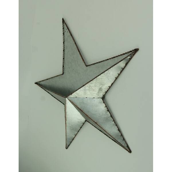 Shop Rustic Metal Star Shaped Hanging Planter Wall Decor 23 25 X
