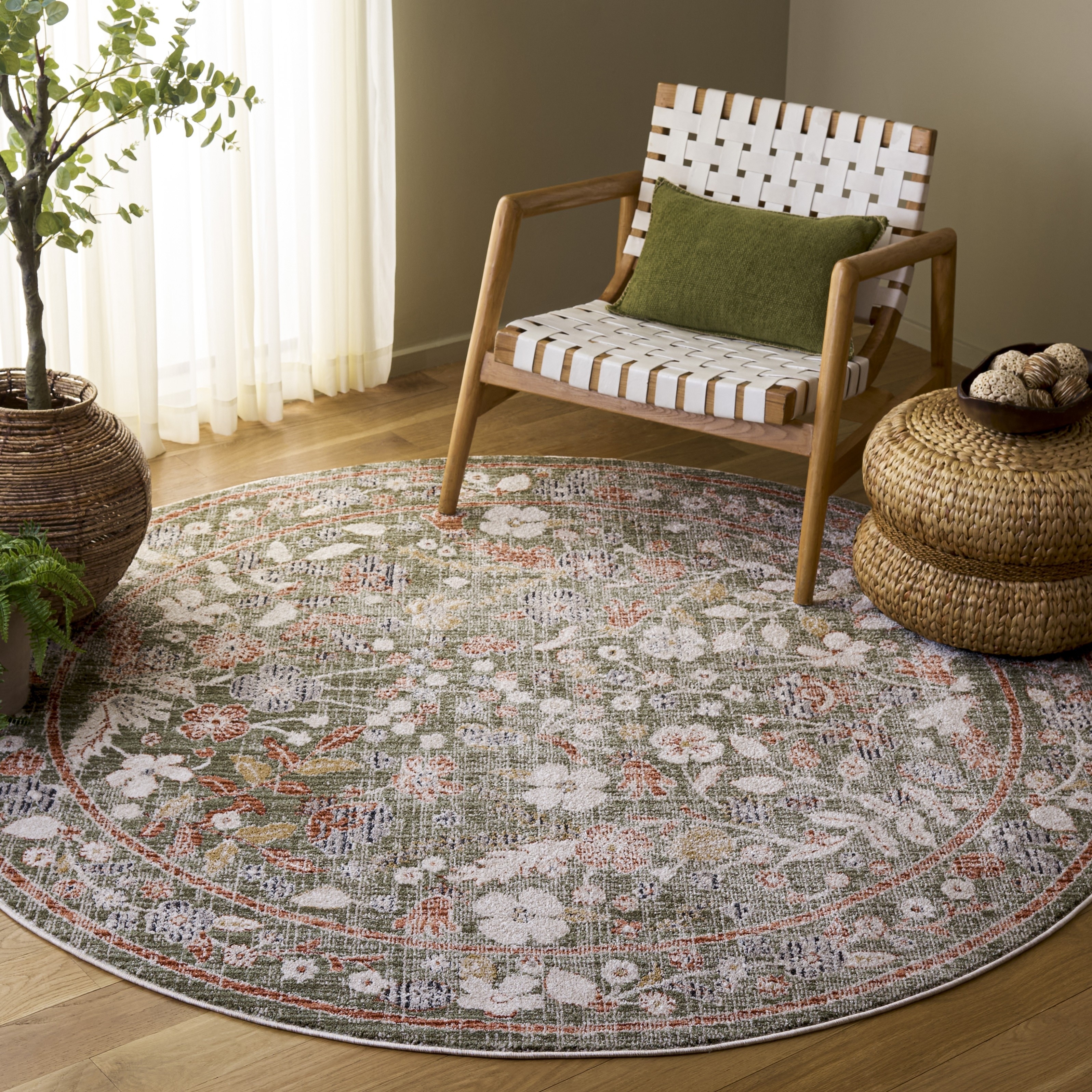 SAFAVIEH Grove Birgith Traditional Rug - Overstock - 43452605
