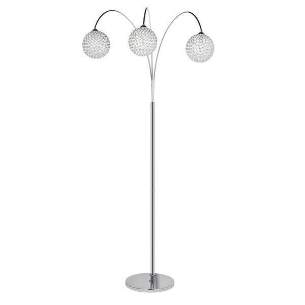 Crystal 3dome Pendant Floor Lamp Bed Bath & Beyond 15276878