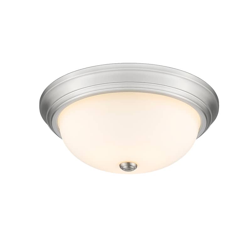 Millennium Lighting 3 Light Flush Mount Ceiling Fixture in Multiple Finishes - N/A