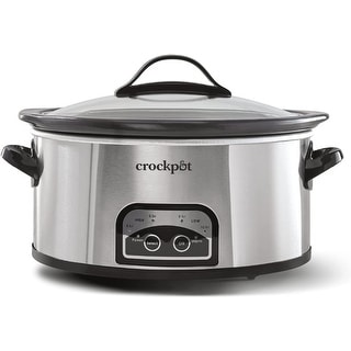 Cuisinart MSC-600 7-Quart 4-in-1 Crockpot Multicooker, Stainless