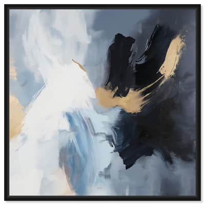 Turbulence I Canvas by Art Remedy
