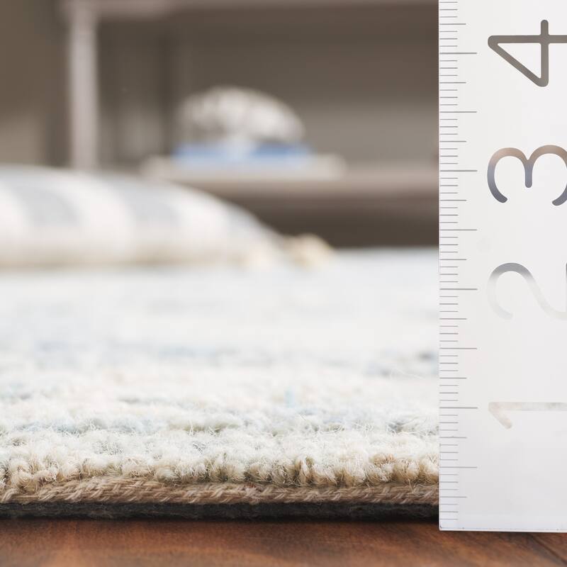 SAFAVIEH Handmade Marquee Pandelea Wool Rug