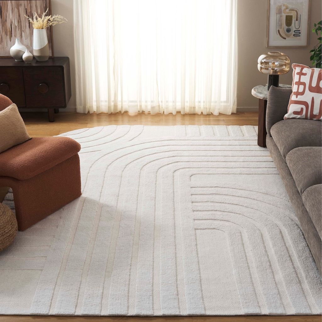 SAFAVIEH Handmade Southampton Flor Casual Rug