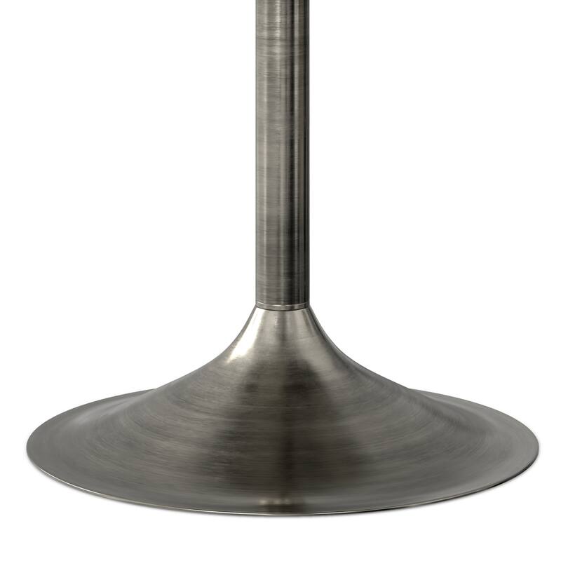 WYNDENHALL Whaler & Iron 36 x 36 inch Round Contemporary Dining Table - 35.8"D x 35.8"W x 29.5"H